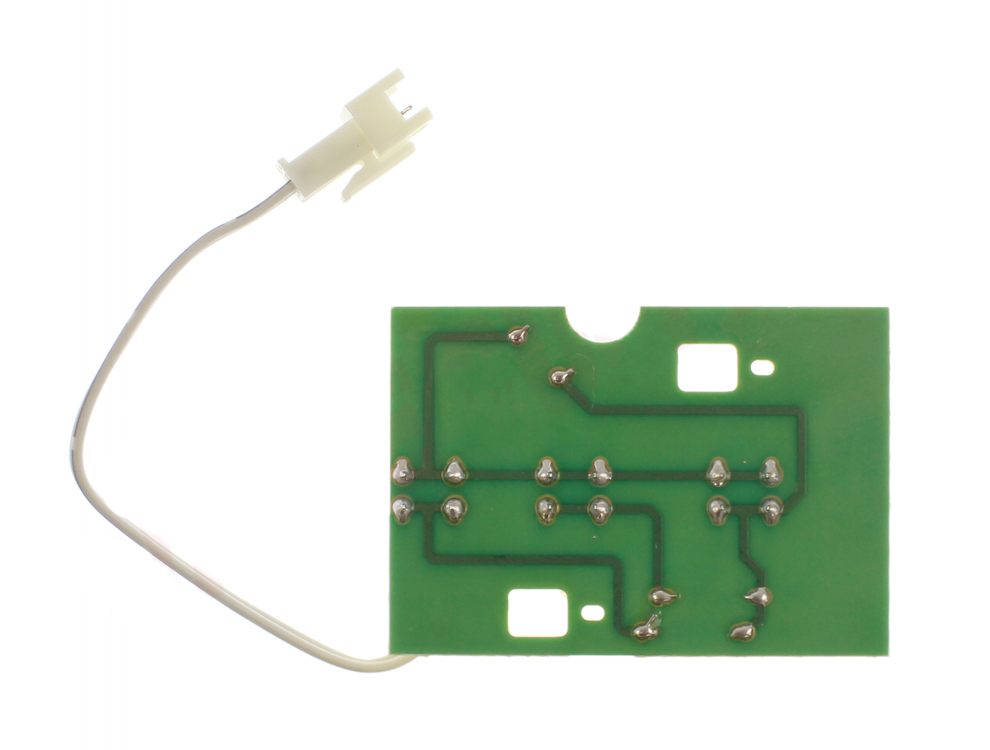 WPW10403040 - Genuine OEM Whirlpool Microwave Light Switch Board